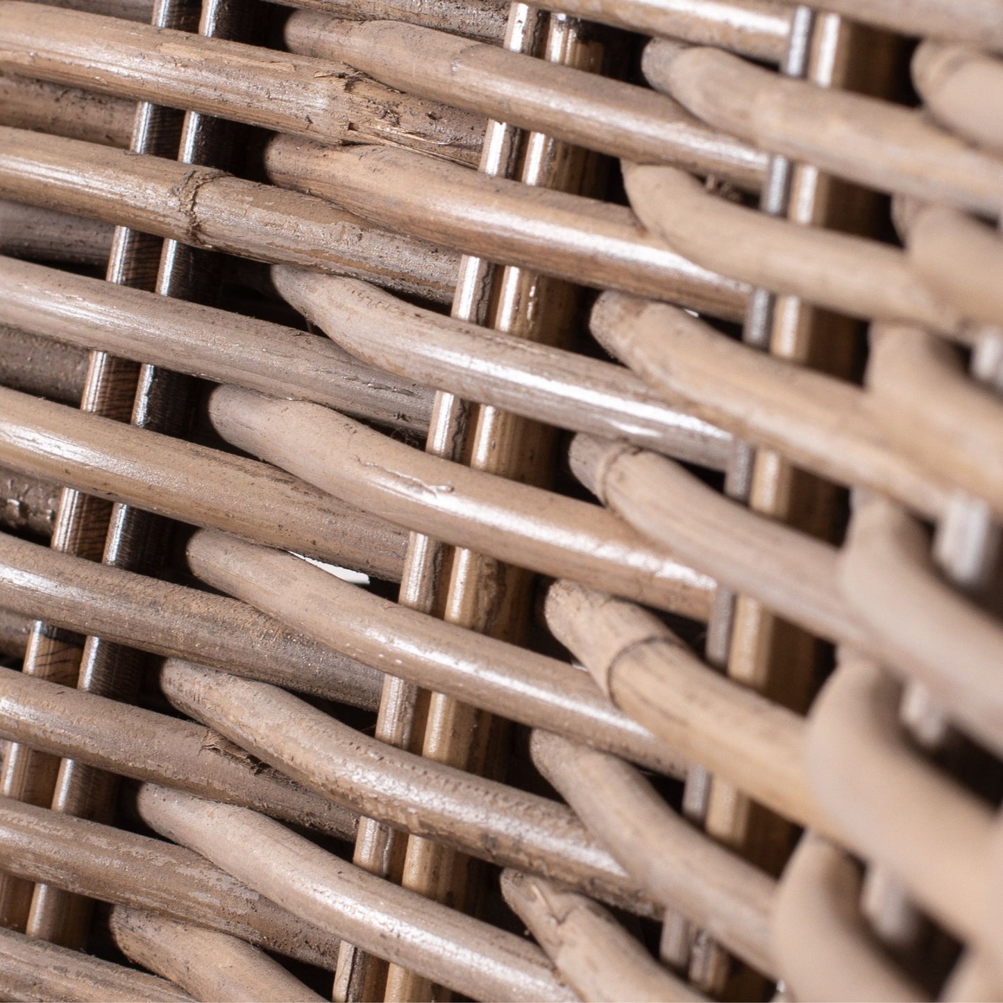 King Rattan Armchair