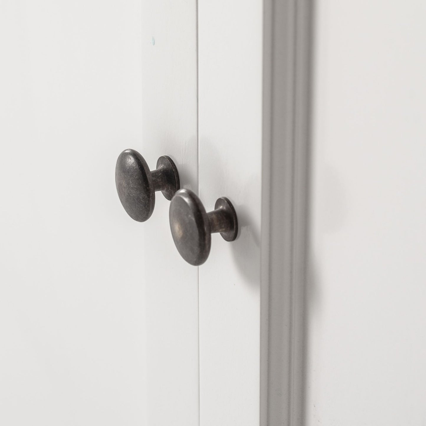 Halifax Long Classic White Buffet Table