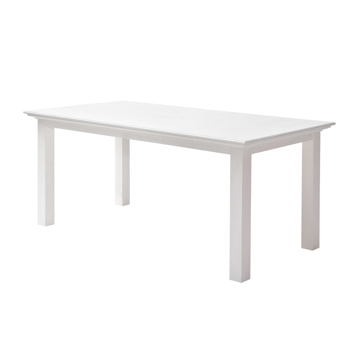 Halifax Classic White Dining Table