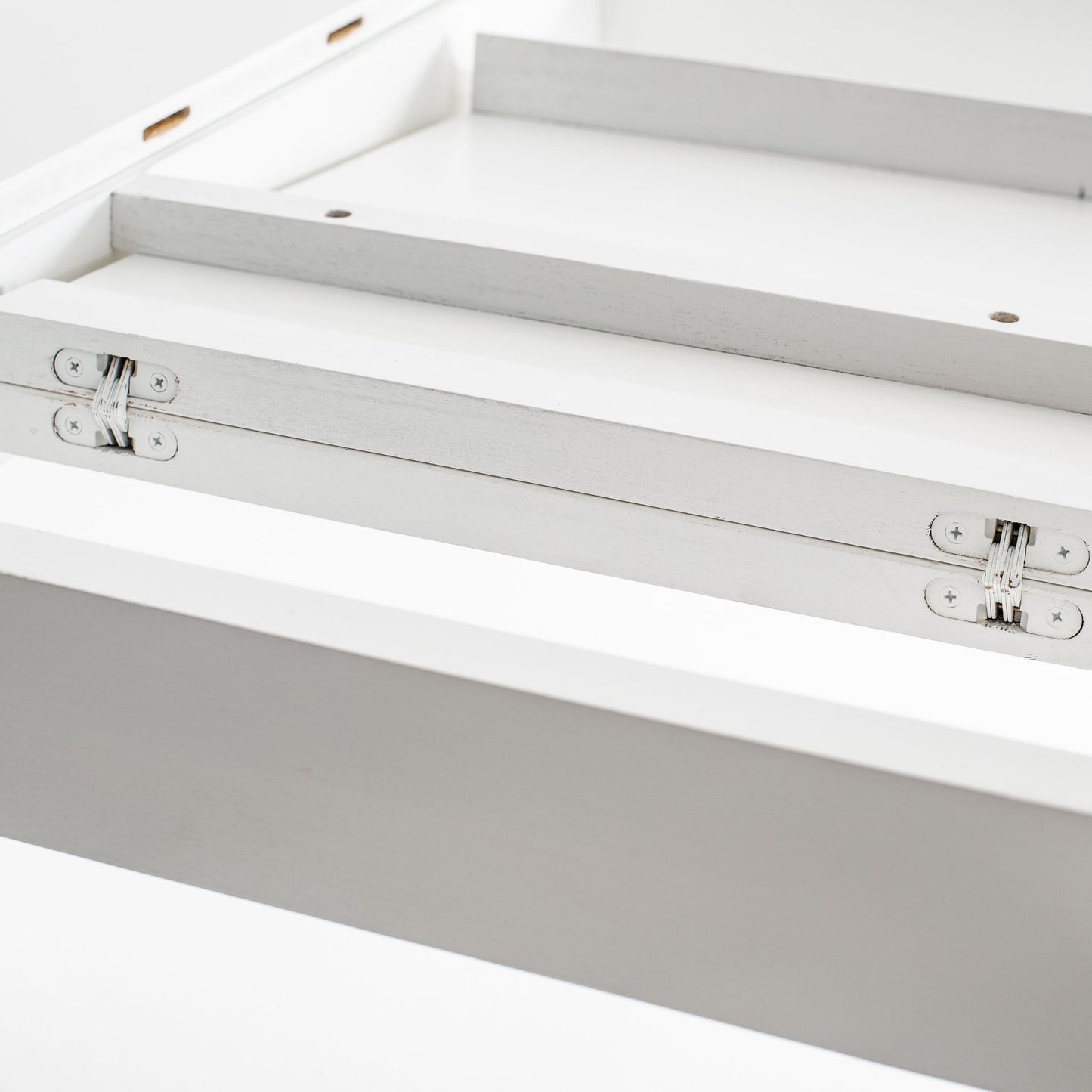 Halifax Classic White Dining Extension Table