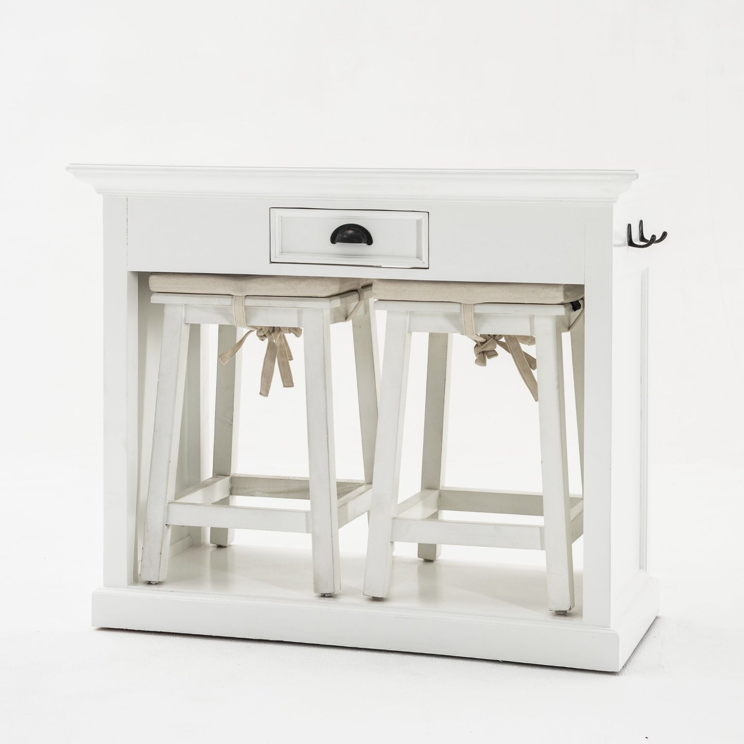 Halifax Classic White Kitchen Table Set