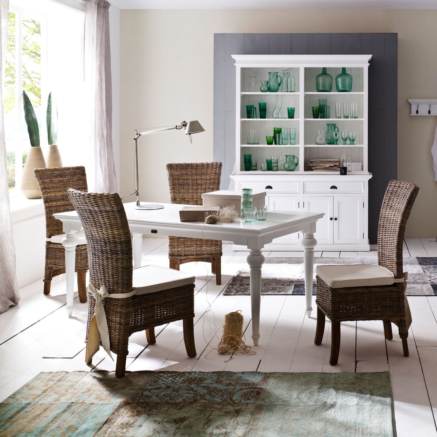 Provence Classic White Dining Table