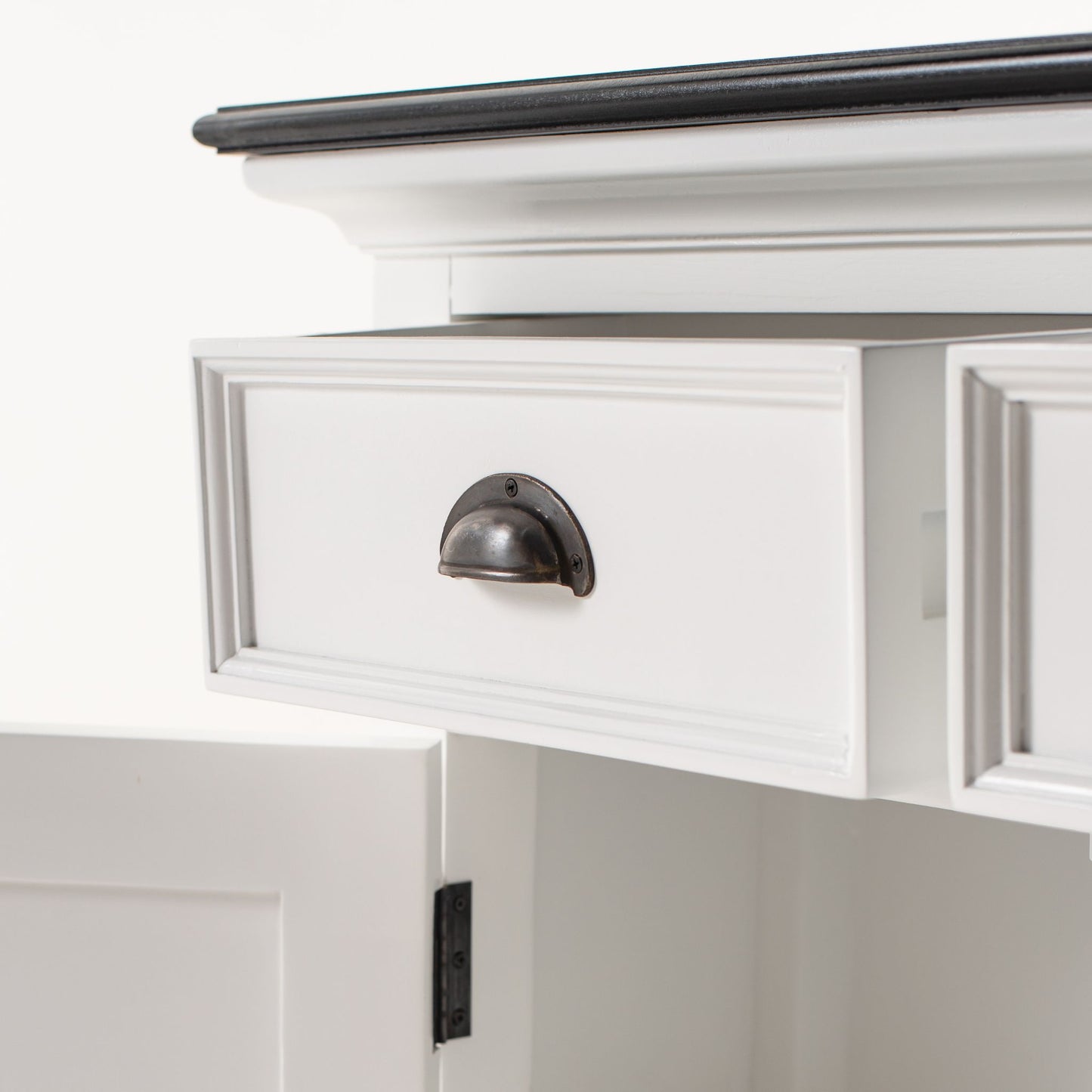Halifax Classic White Buffet Console Table