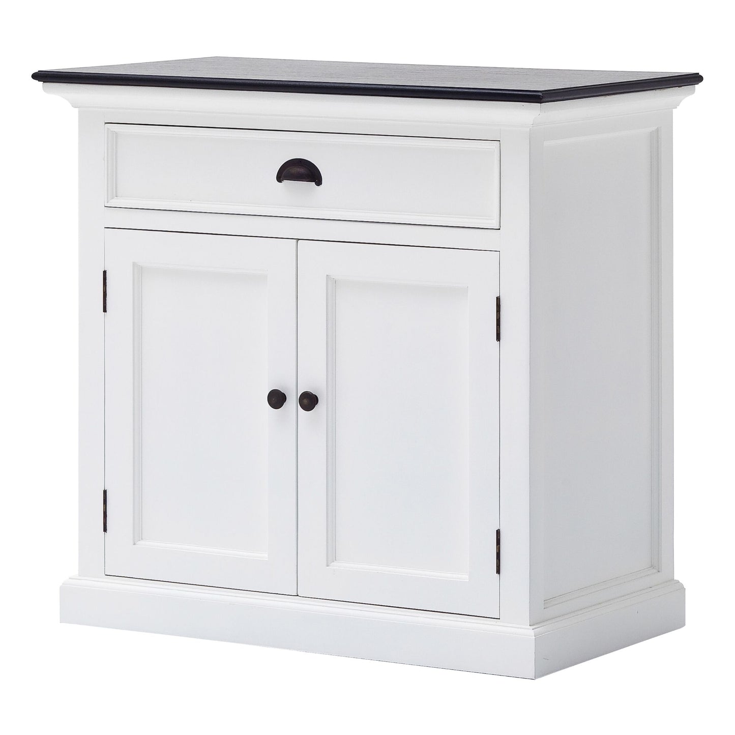 Halifax Classic White Small Buffet Table