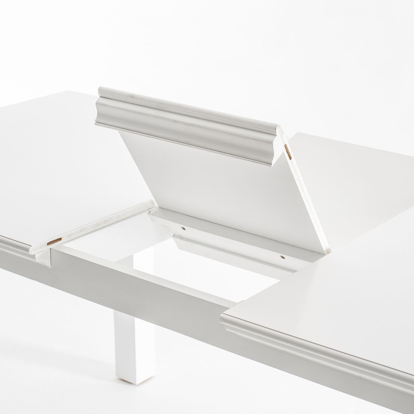 Halifax Classic White Dining Extension Table