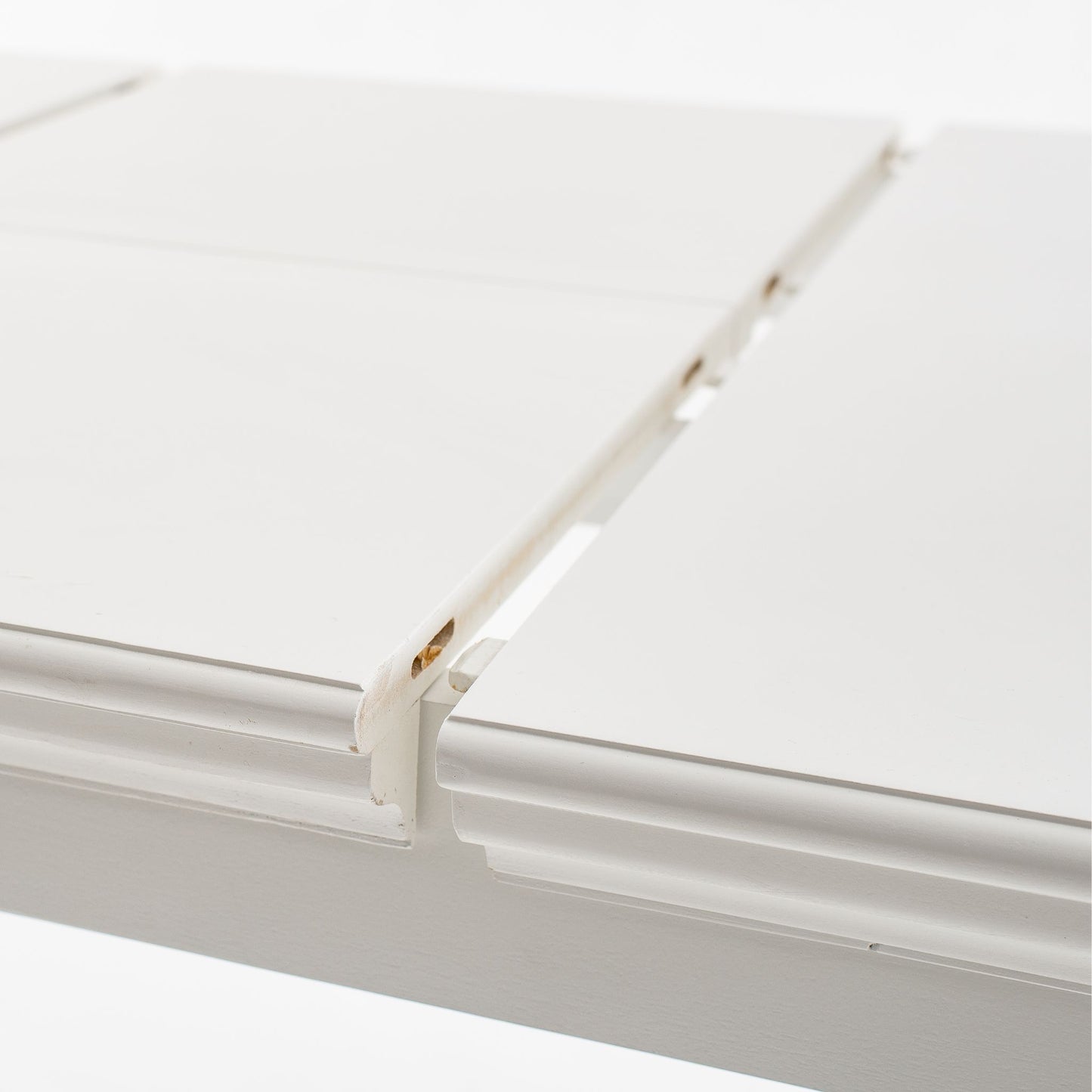 Halifax Classic White Dining Extension Table