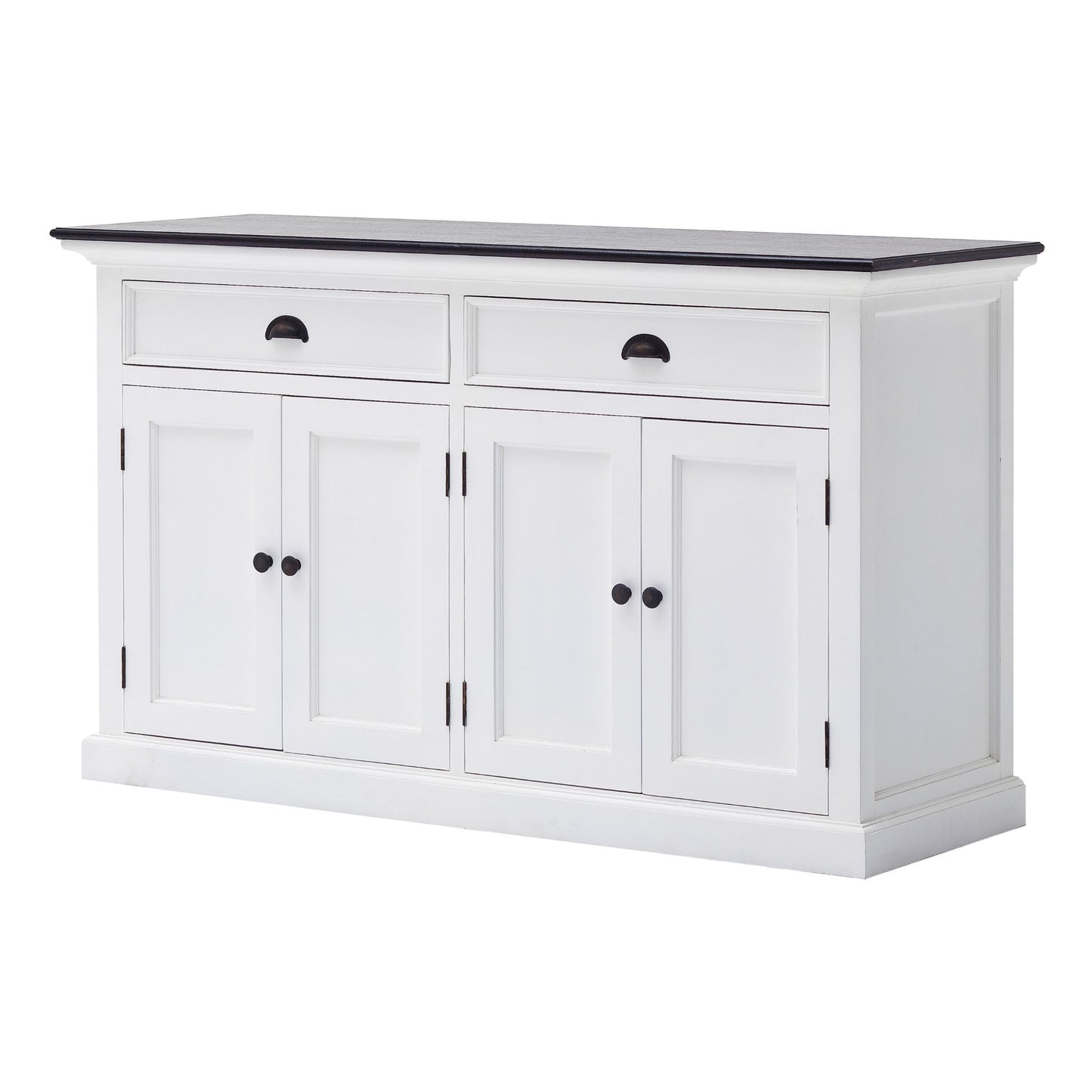 Halifax Classic White Buffet Table