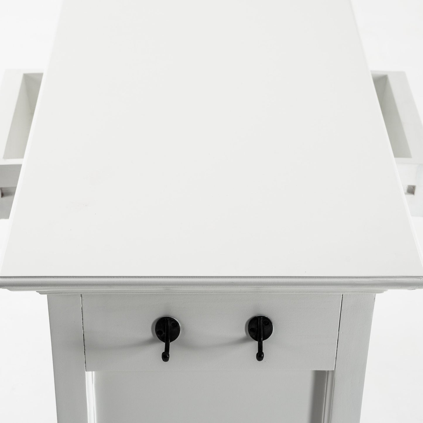 Halifax Classic White Kitchen Table Set