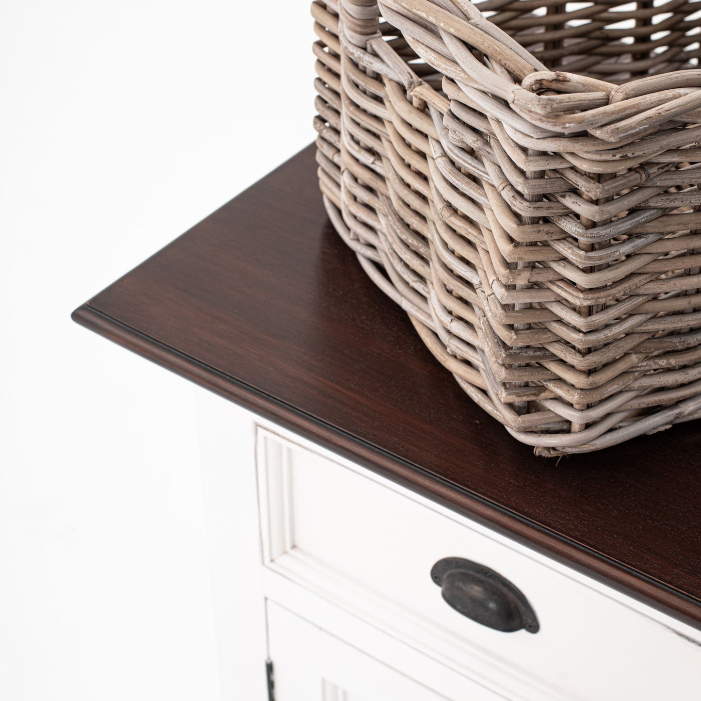 Halifax Classic White 4 Basket Buffet Table