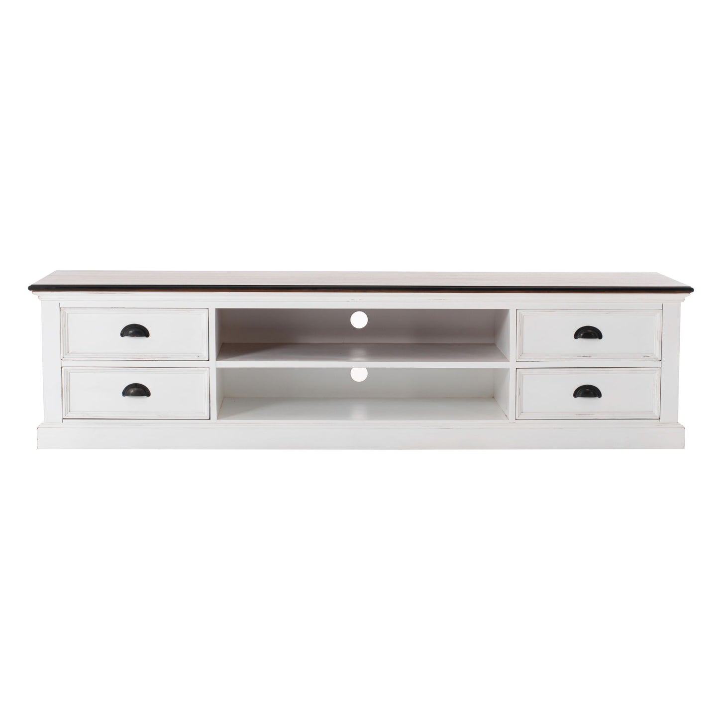 Halifax Accent Classic White Entertainment Unit