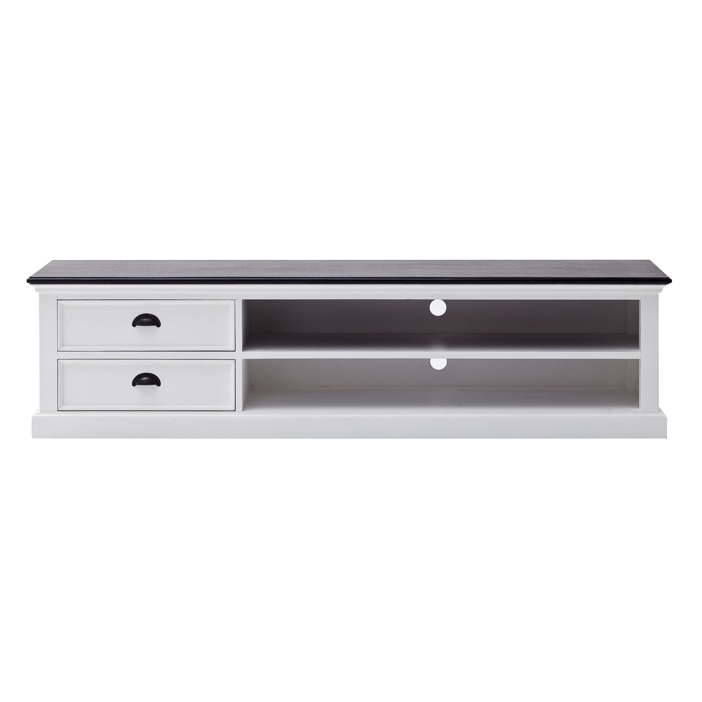 Halifax Classic White Large Entertainment Unit