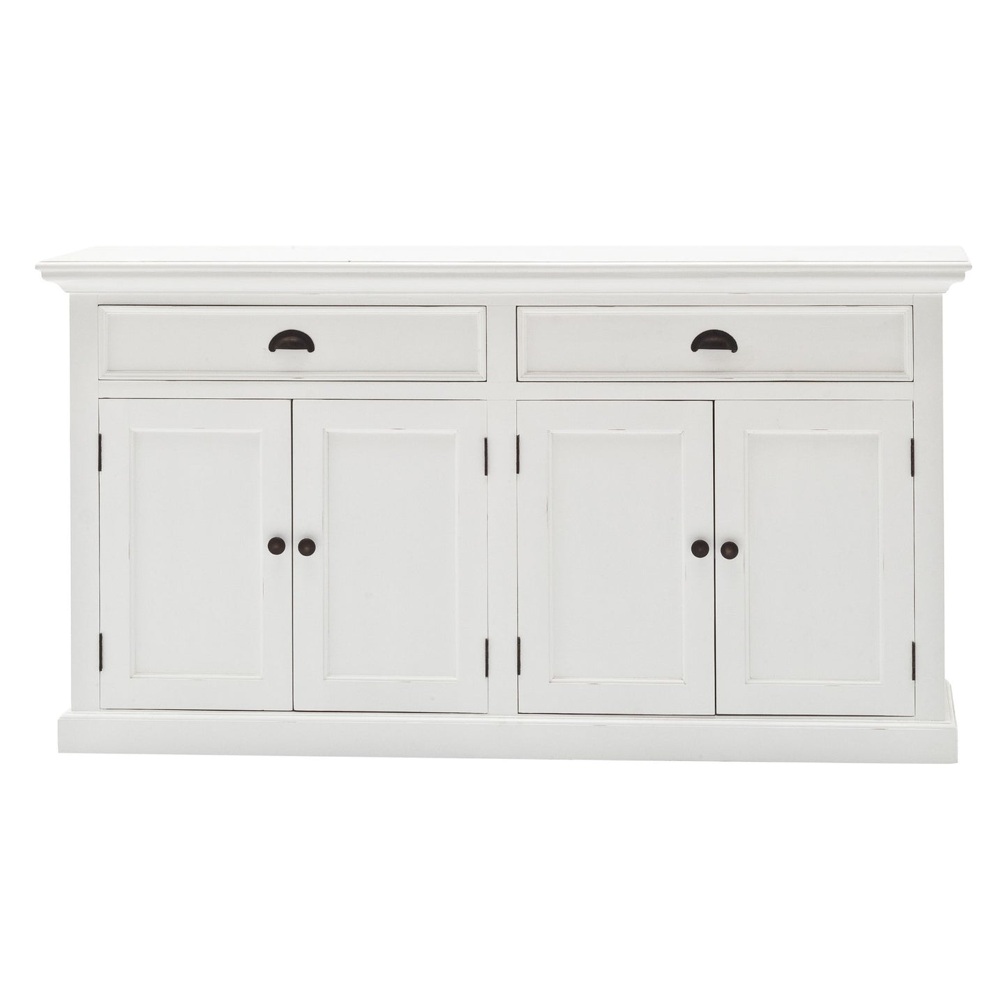 Halifax Classic White Buffet Table