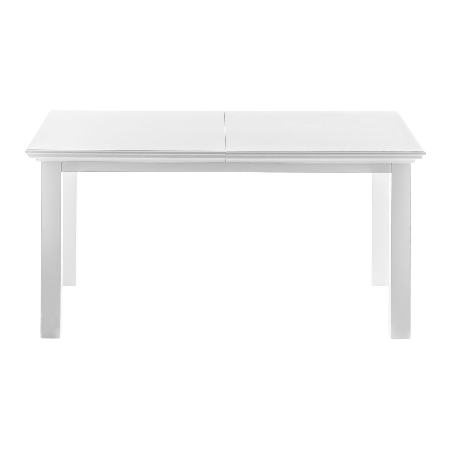 Halifax Classic White Dining Extension Table