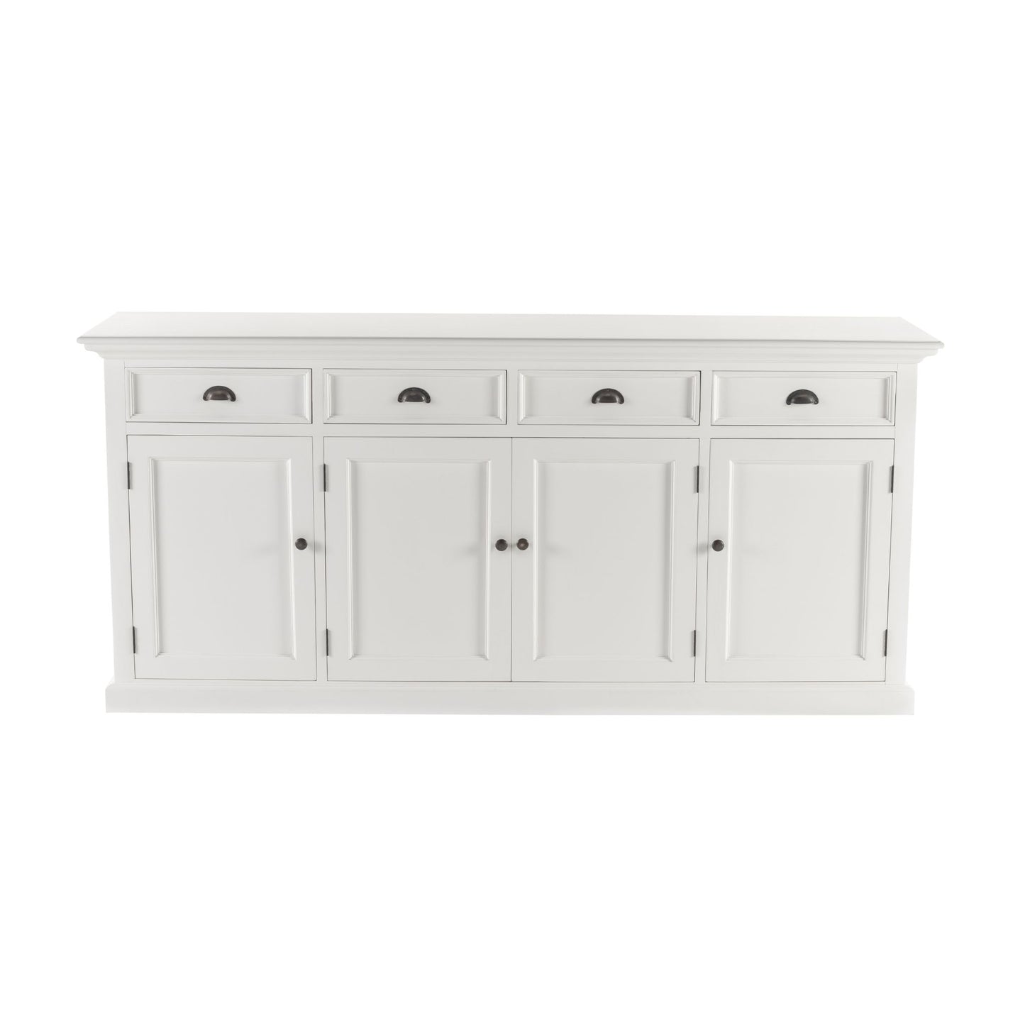 Halifax Long Classic White Buffet Table