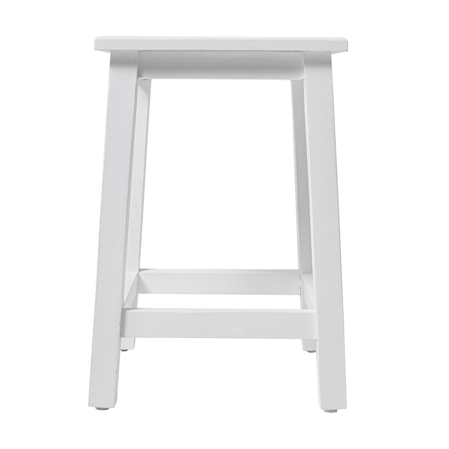 Halifax Classic White Stool