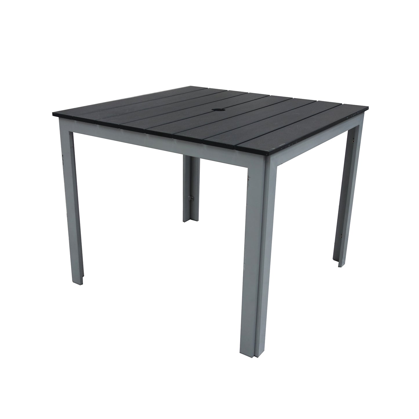 Hartwood Metal & Wood Outdoor Dining Table