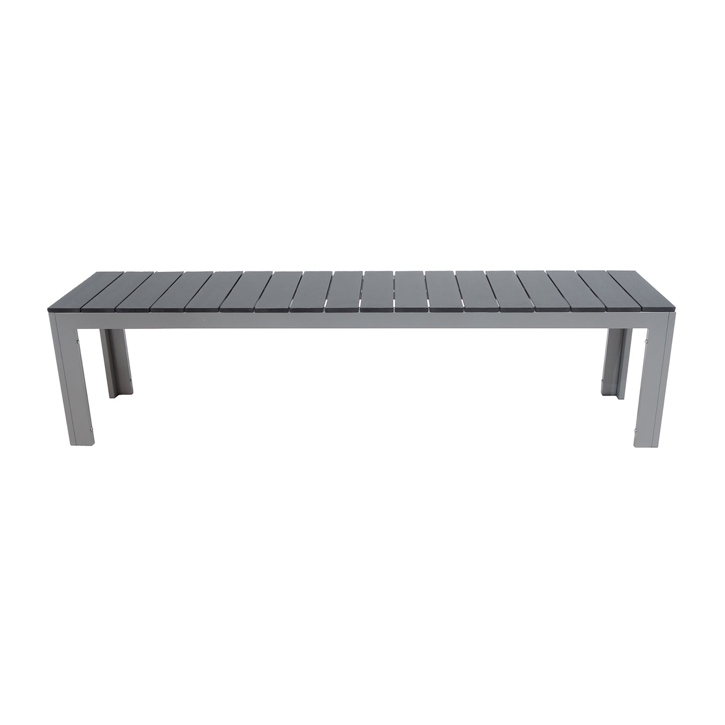 Hartwood Metal Outdoor Bench Seat