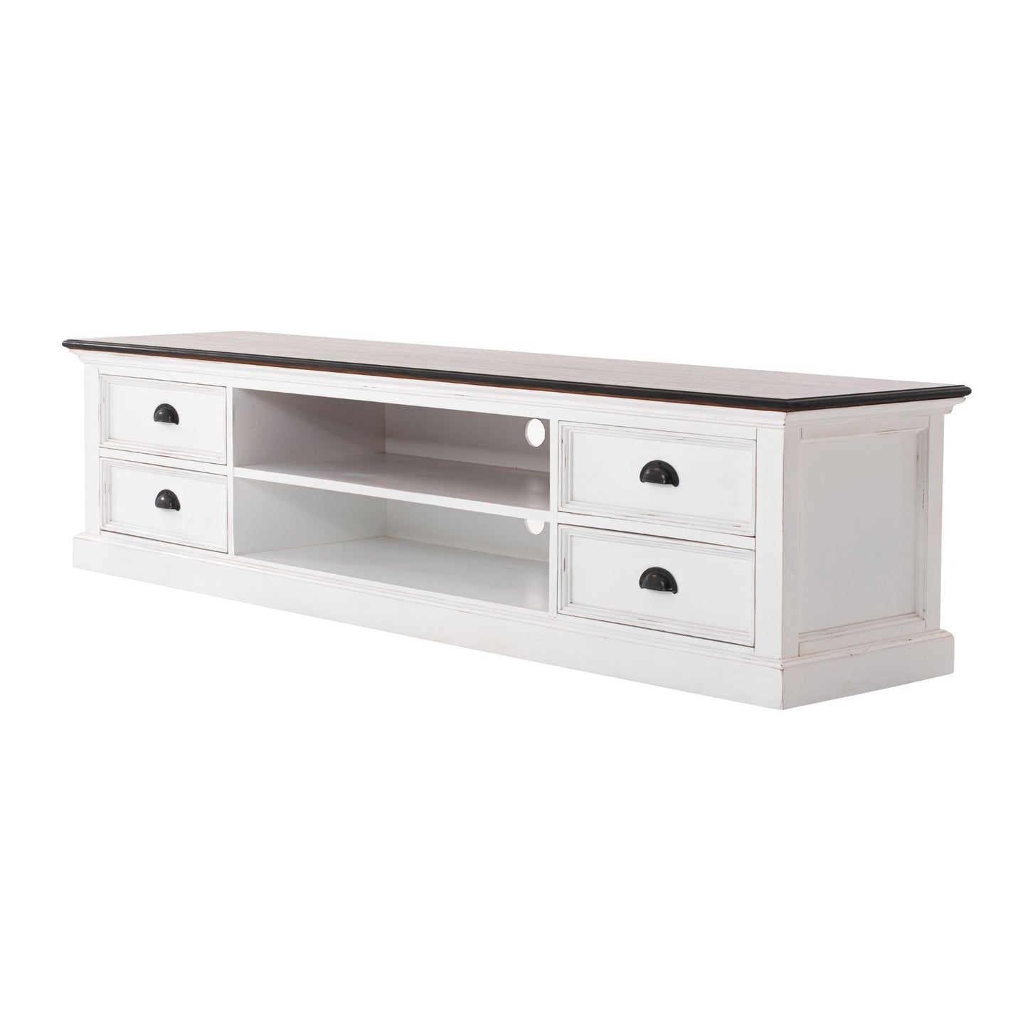 Halifax Accent Classic White Entertainment Unit