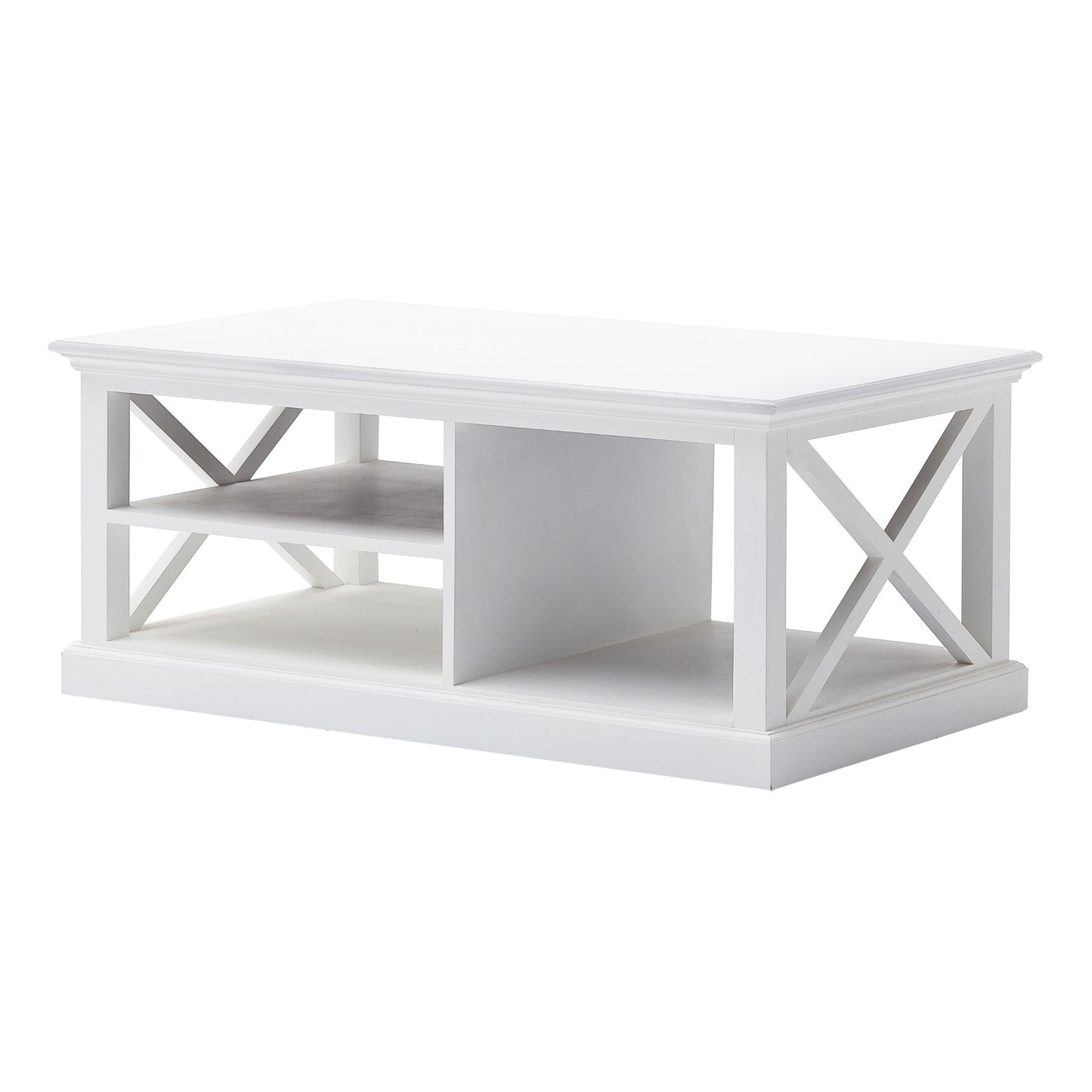 Halifax Classic White Coffee Table