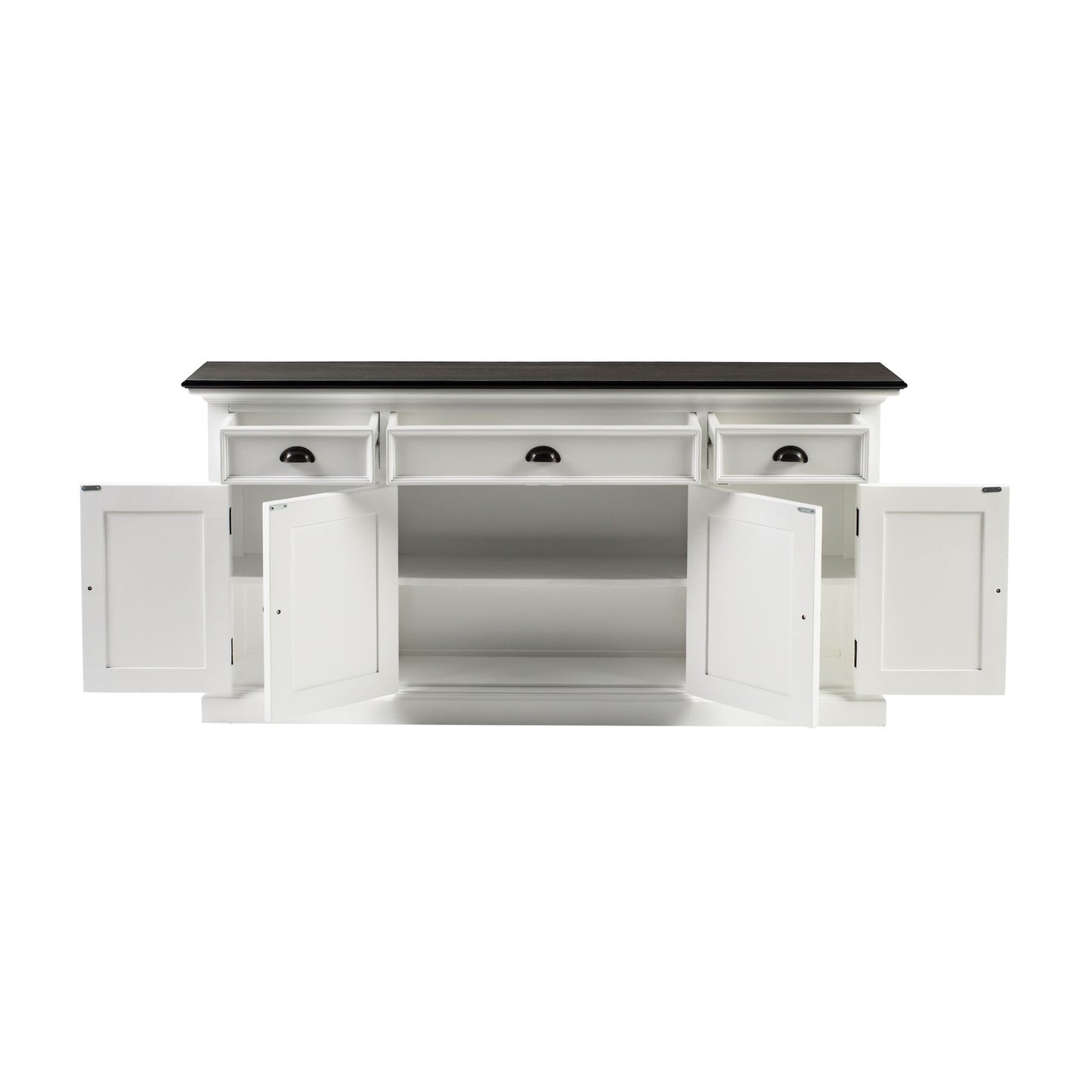 Halifax Classic White Buffet Console Table