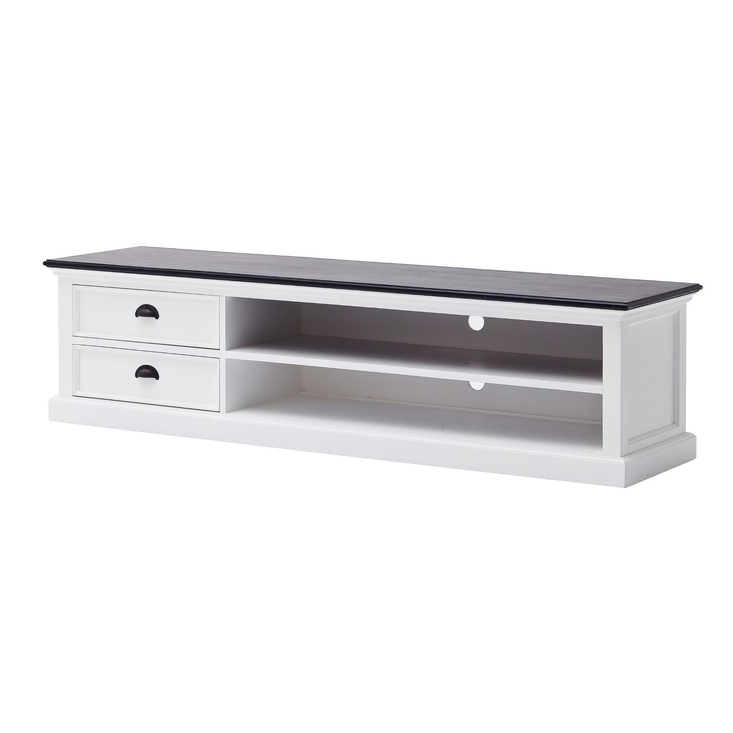 Halifax Classic White Large Entertainment Unit