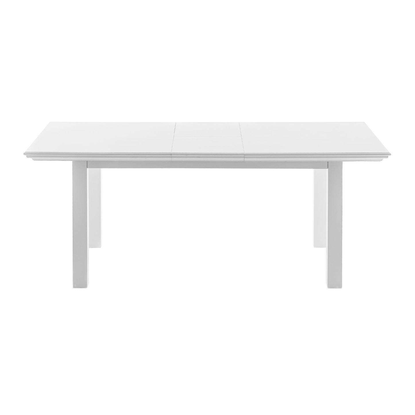 Halifax Classic White Dining Extension Table