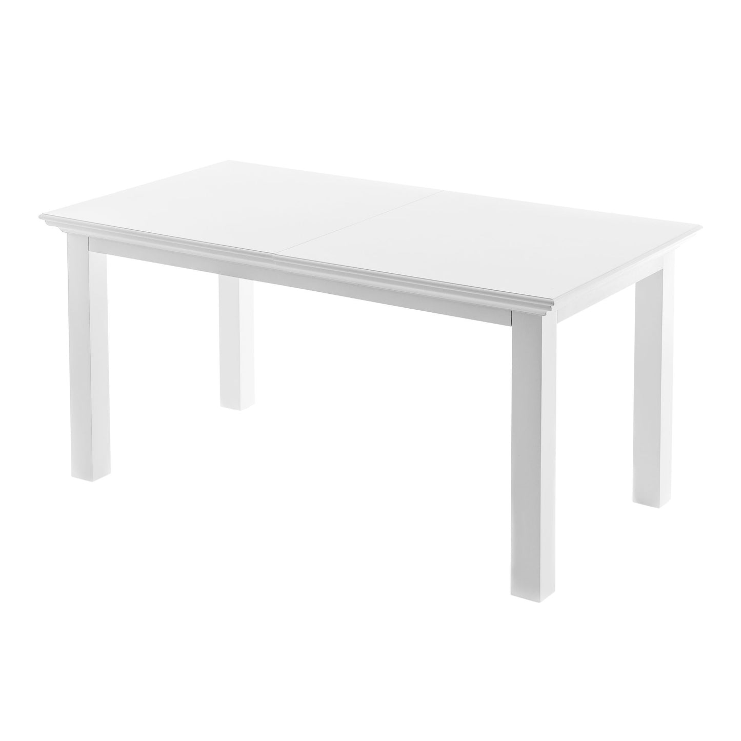 Halifax Classic White Dining Extension Table