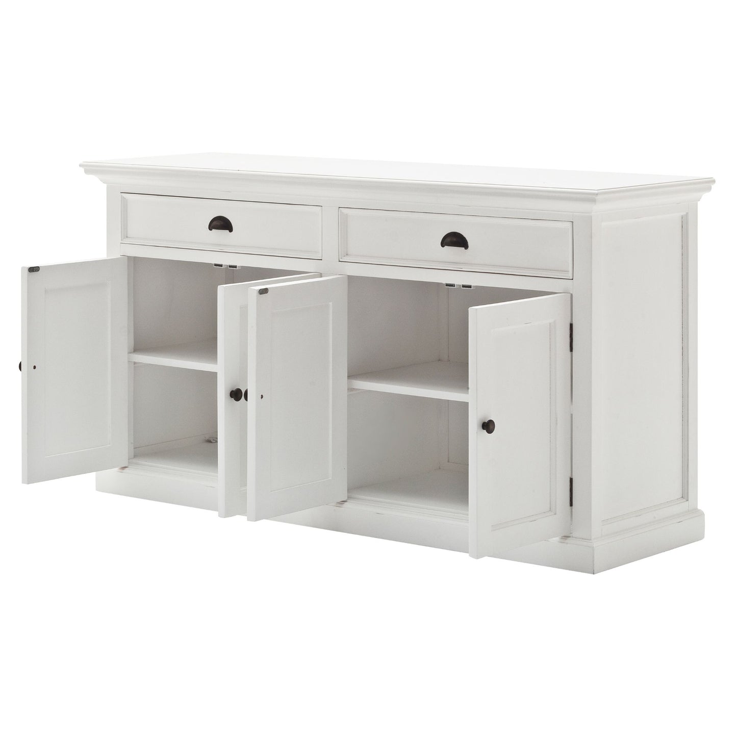 Halifax Classic White Buffet Table