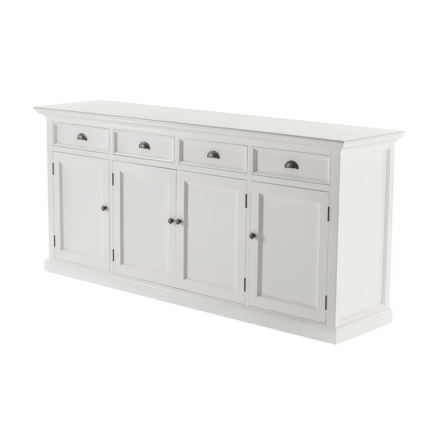 Halifax Long Classic White Buffet Table