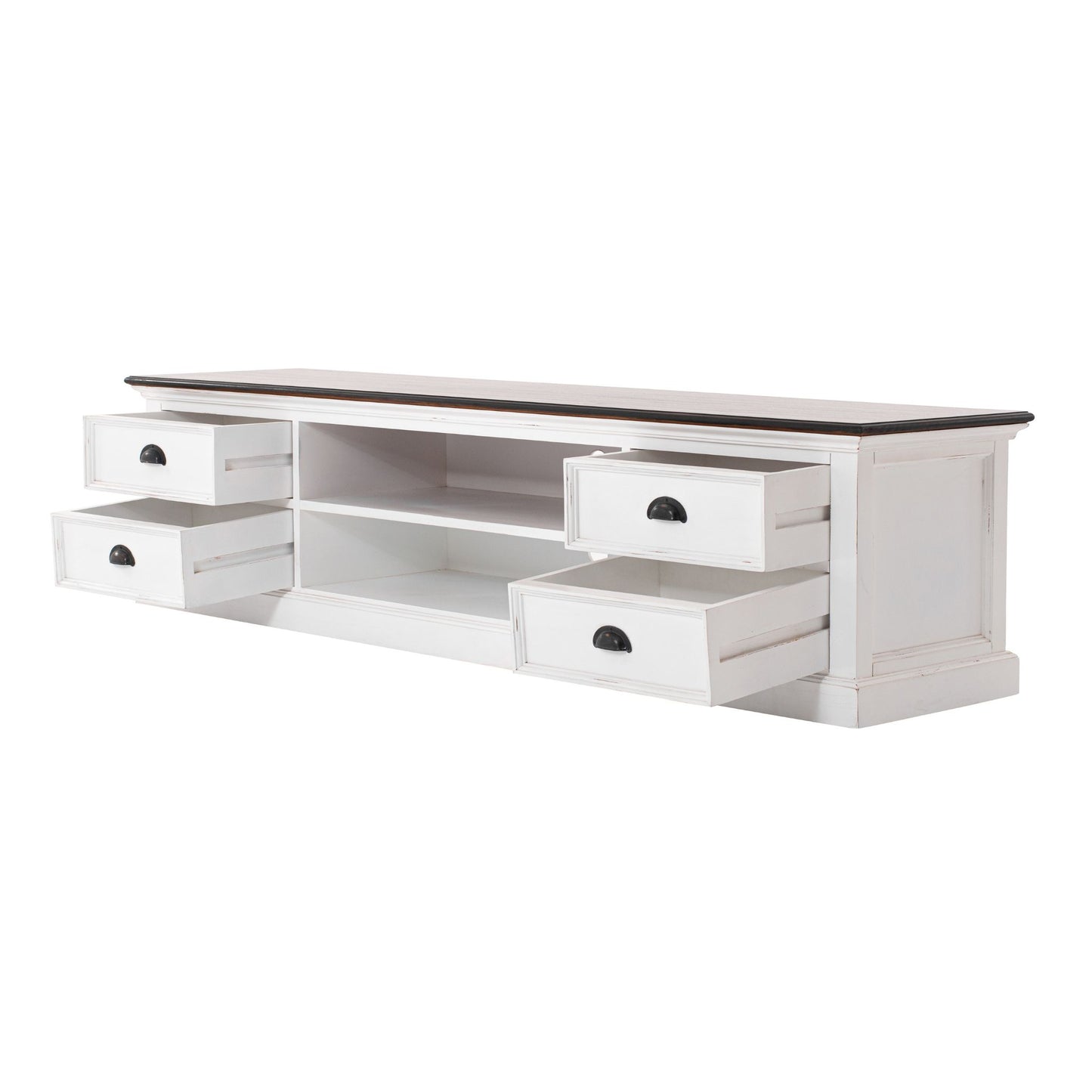 Halifax Accent Classic White Entertainment Unit