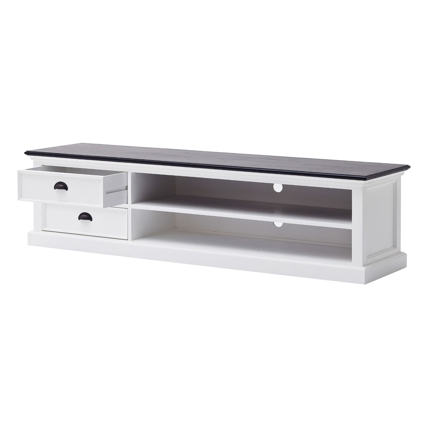 Halifax Classic White Large Entertainment Unit