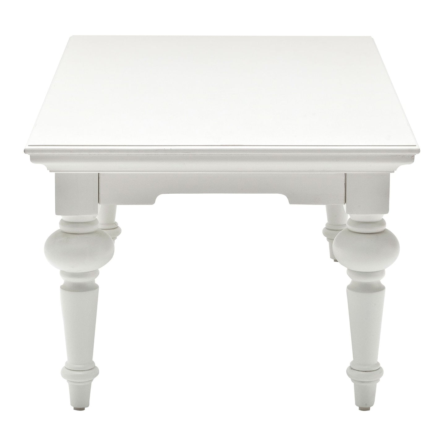 Provence Classic White Rectangular Coffee Table