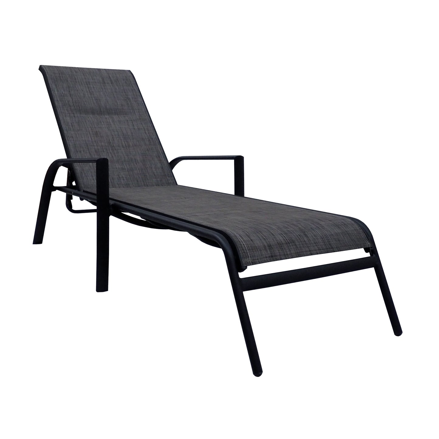 Opus ll Sling Har-Tex Cushion Outdoor Sun Lounge
