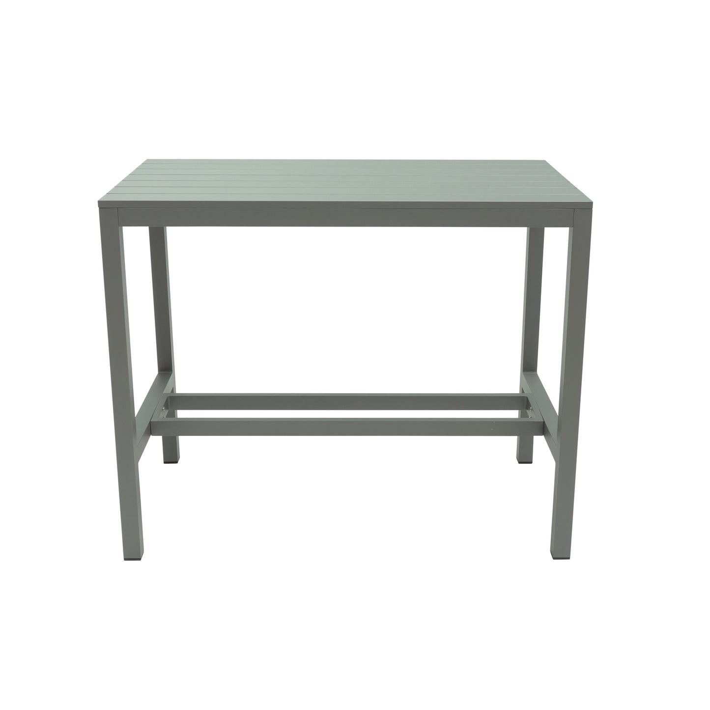 Roma Metal Outdoor Bar Table