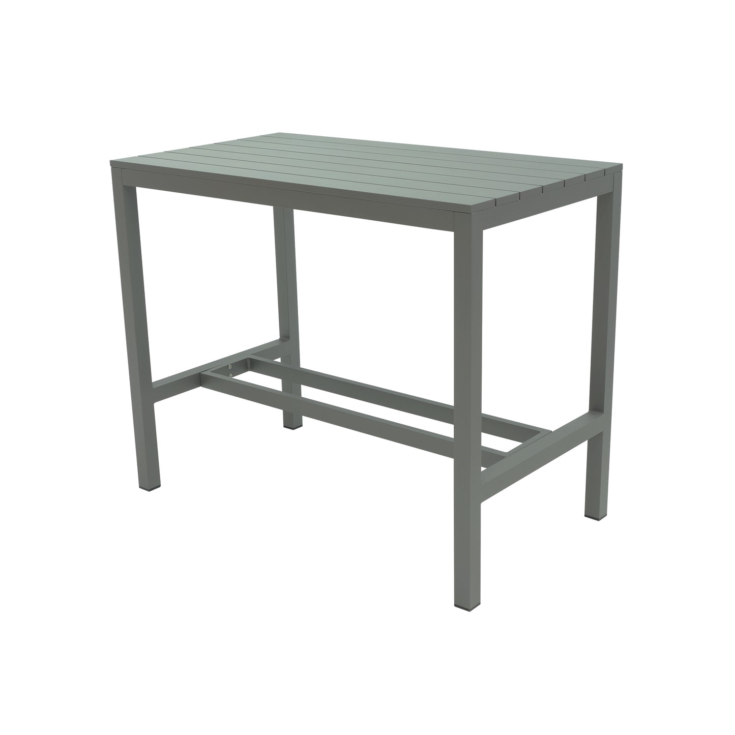 Roma Metal Outdoor Bar Table