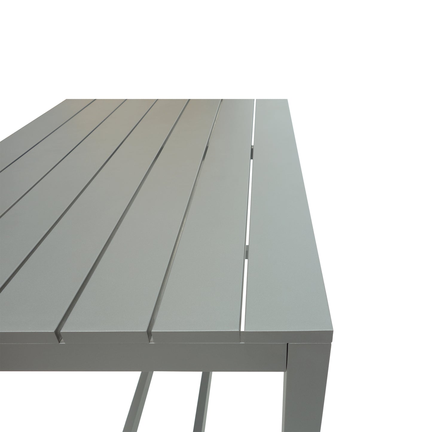 Roma Metal Outdoor Bar Table