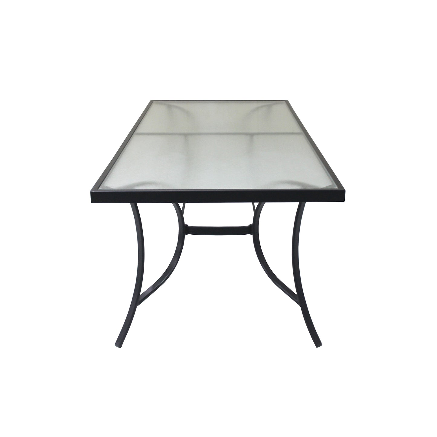 Estate 240cm Glass Top Alfresco Dining Table