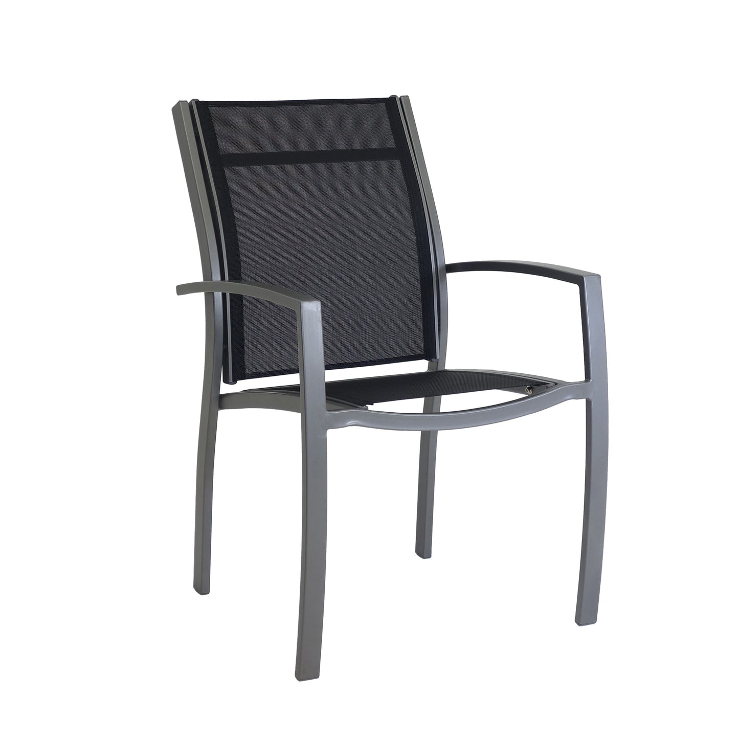 Sea Spray Sling Outdoor Dining Chair