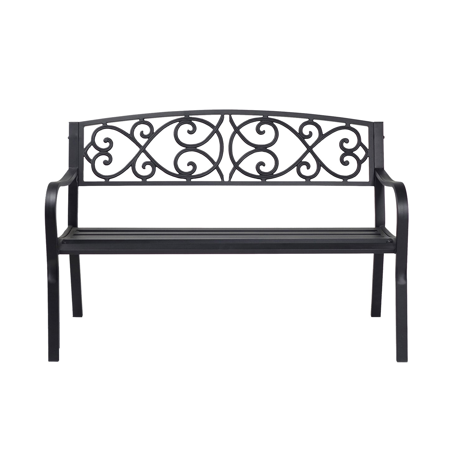 Cambridge Metal Outdoor Bench Seat