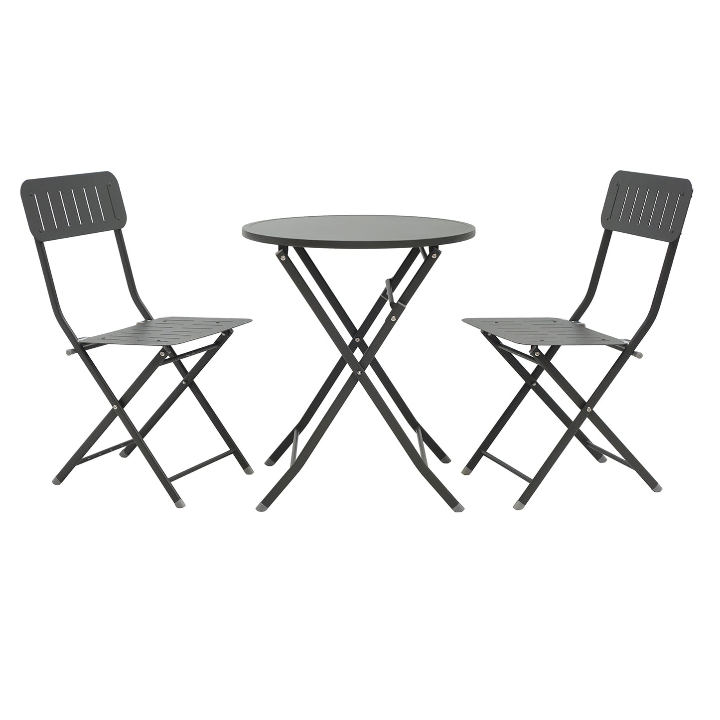 Seville 3pc Foldable Bistro Set