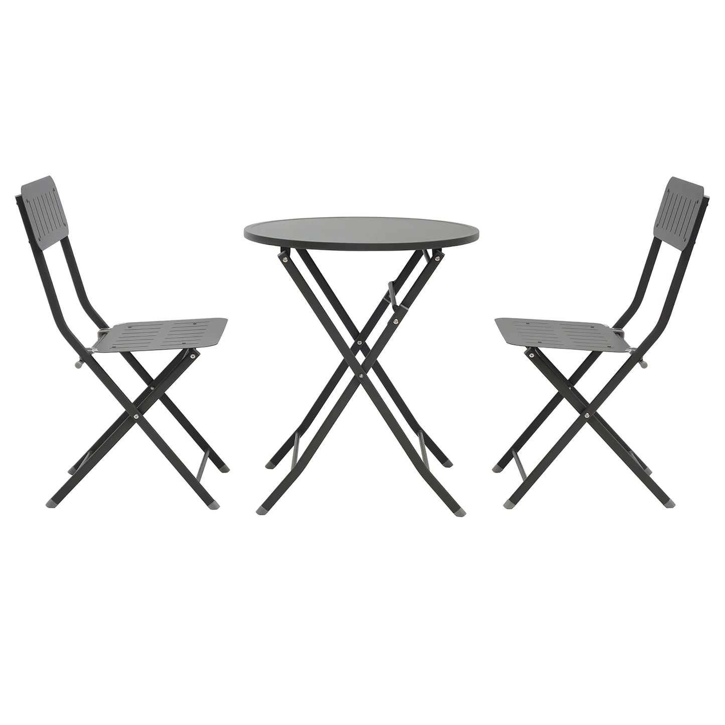 Seville 3pc Foldable Bistro Set