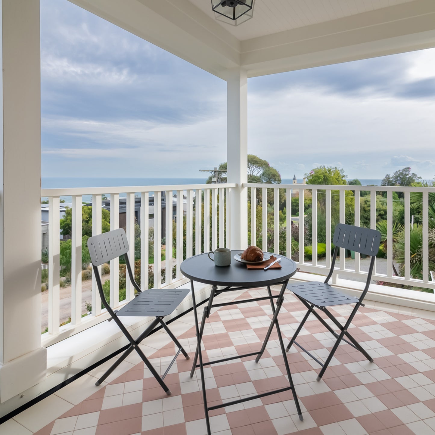 Seville 3pc Foldable Bistro Set