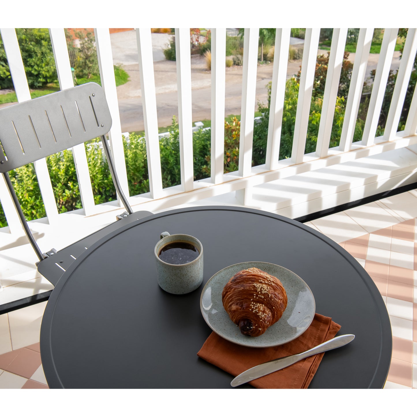 Seville 3pc Foldable Bistro Set