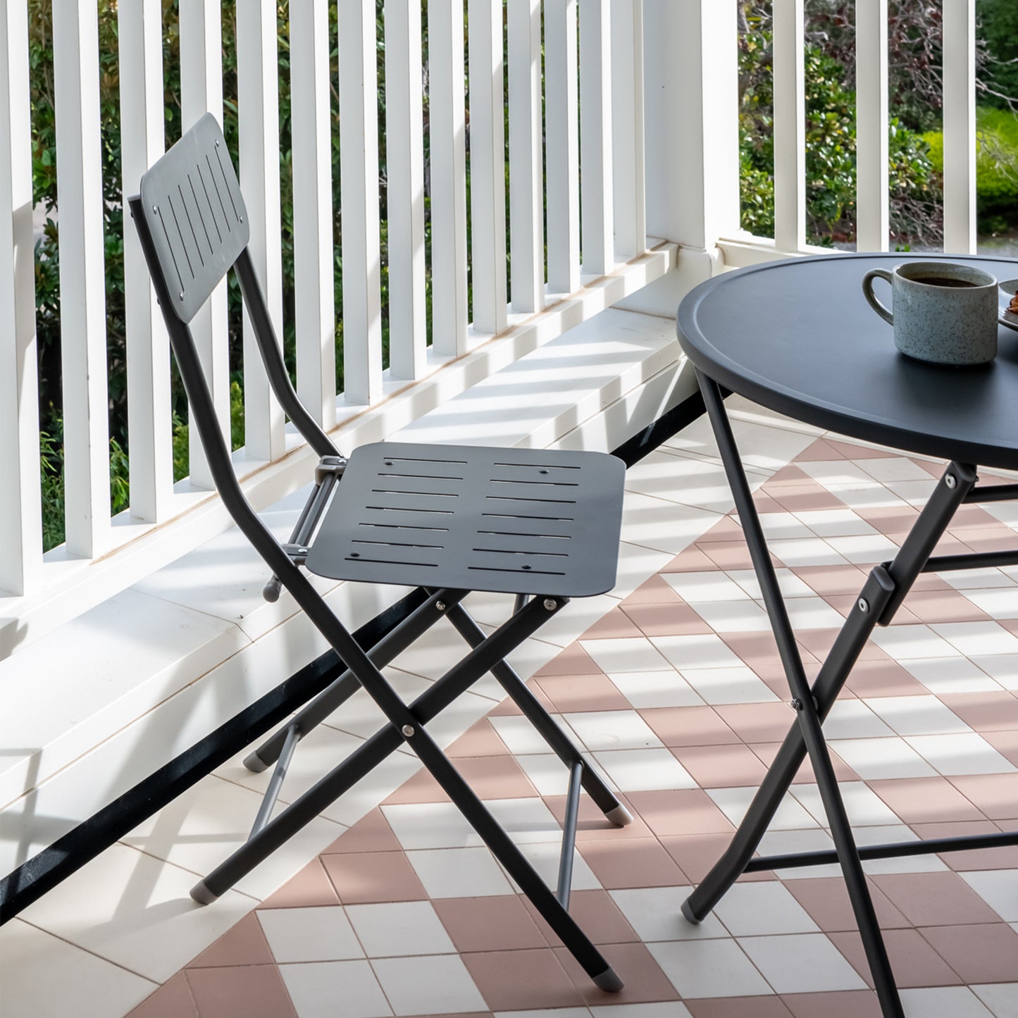 Seville 3pc Foldable Bistro Set