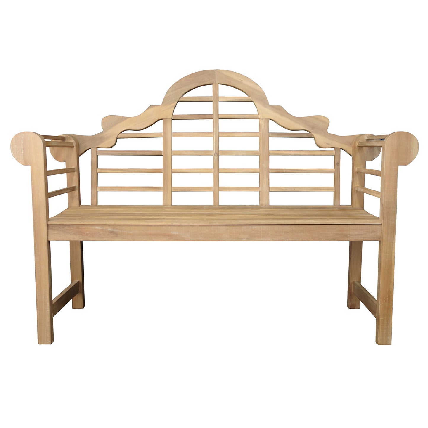 Queens Wooden Outdoor Bench Seat