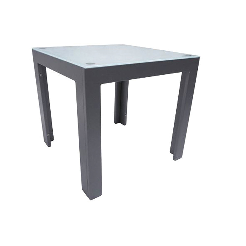 Dali Metal Outdoor Dining Table - Graphite