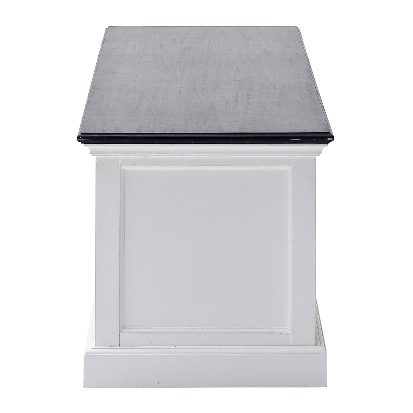Halifax Classic White Large Entertainment Unit