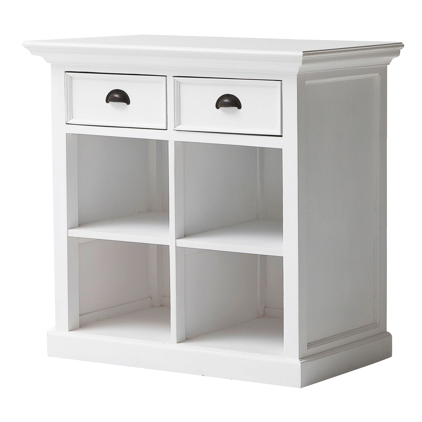 Halifax Classic White Medium Basket Set Buffet Table