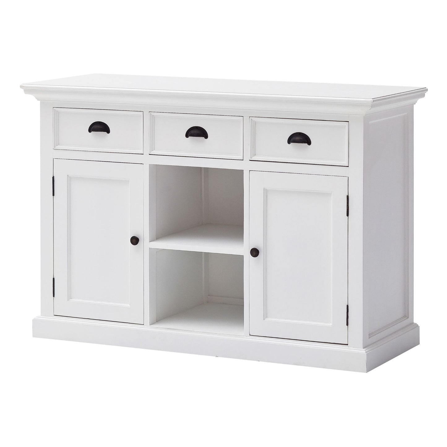 Halifax Classic White 2 Basket Buffet Table