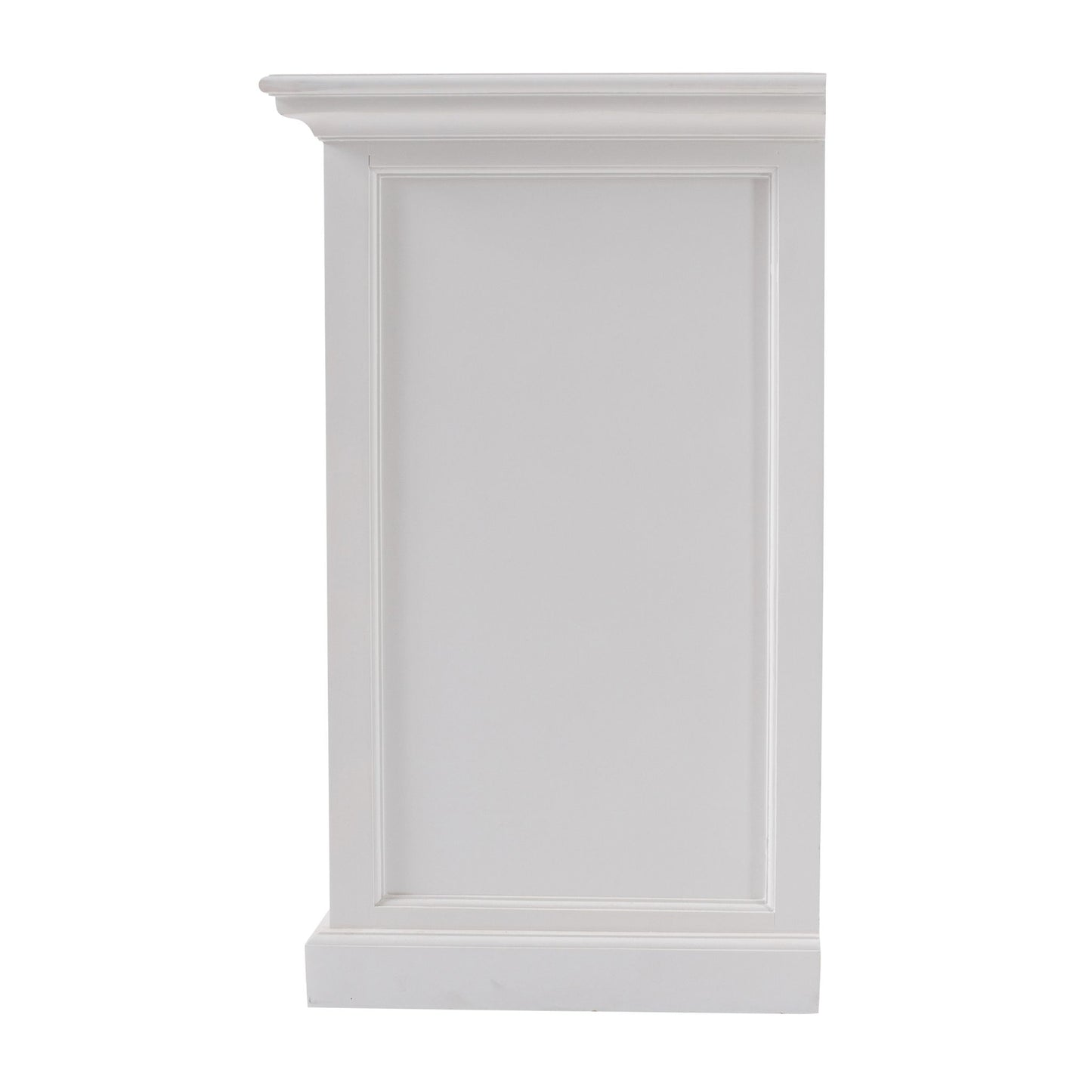 Halifax White Buffet Table